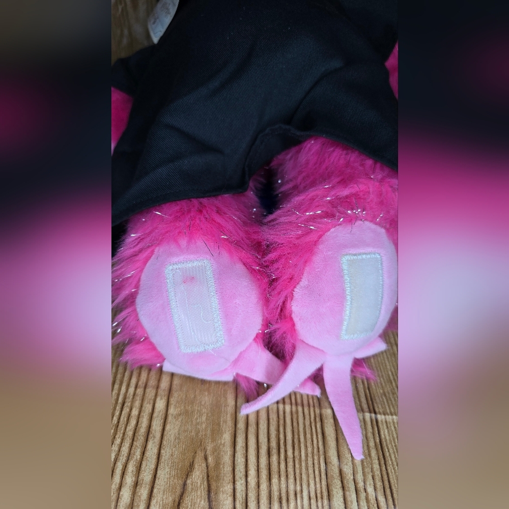 New Build-A-Bear Pink Sloth With Ravenclaw Costume‎ - Picture 8 of 12